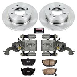 PowerStop Z17 Evolution Plus Stock Replacement Brake Kits with Calipers for 2005-2006 ELANTRA - KCOE3106A