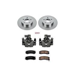 PowerStop Z17 Evolution Plus Stock Replacement Brake Kits with Calipers for 1992-1996 SEVILLE, ELDORADO, 1994-1996 DEVILLE - KCOE3115