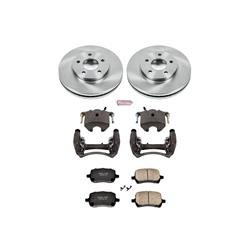 PowerStop Z17 Evolution Plus Stock Replacement Brake Kits with Calipers for 2006-2007 HHR - KCOE3116