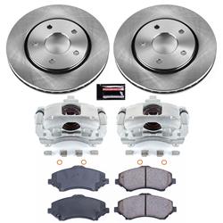 PowerStop Z17 Evolution Plus Stock Replacement Brake Kits with Calipers for 2009-2013 JOURNEY - KCOE3118A