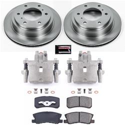 PowerStop Z17 Evolution Plus Stock Replacement Brake Kits with Calipers for 2001-2006 MONTERO - KCOE3119