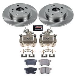 PowerStop Z17 Evolution Plus Stock Replacement Brake Kits with Calipers for 2005-2007 ACCORD - KCOE3128