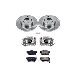 PowerStop Z17 Evolution Plus Stock Replacement Brake Kits with Calipers for 2016-2018 ILX - KCOE3128A