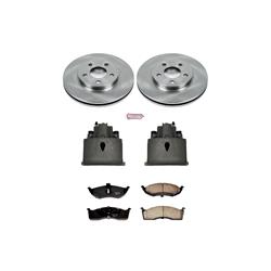PowerStop Z17 Evolution Plus Stock Replacement Brake Kits with Calipers for 2000-2005 NEON - KCOE3143