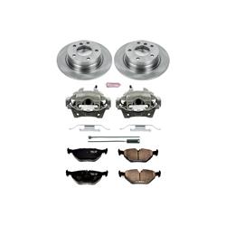 PowerStop Z17 Evolution Plus Stock Replacement Brake Kits with Calipers KCOE3149