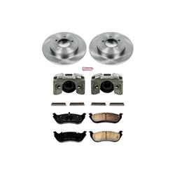 PowerStop Z17 Evolution Plus Stock Replacement Brake Kits with Calipers for 2002-2005 EXPLORER, 2002-2006 MOUNTAINEER - KCOE3150