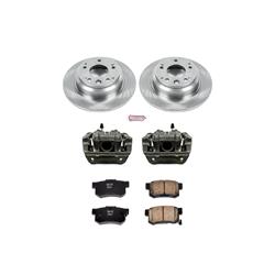 PowerStop Z17 Evolution Plus Stock Replacement Brake Kits with Calipers for 1991-1995 LEGEND - KCOE3153