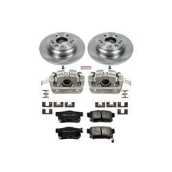 PowerStop Z17 Evolution Plus Stock Replacement Brake Kits with Calipers for 1999-2001 RL - KCOE3154