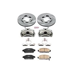 PowerStop Z17 Evolution Plus Stock Replacement Brake Kits with Calipers for 1990-1993 ACCORD - KCOE3164