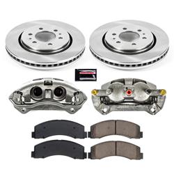 PowerStop Z17 Evolution Plus Stock Replacement Brake Kits with Calipers KCOE3167A