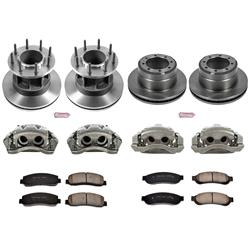 PowerStop Z17 Evolution Plus Stock Replacement Brake Kits with Calipers for 2005-2007 F-350 SUPER DUTY - KCOE4034
