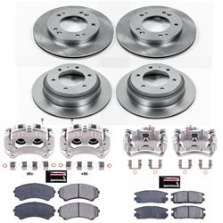 PowerStop Z17 Evolution Plus Stock Replacement Brake Kits with Calipers KCOE4311A