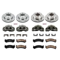 PowerStop Z17 Evolution Plus Stock Replacement Brake Kits with Calipers KCOE4426