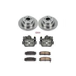 PowerStop Z17 Evolution Plus Stock Replacement Brake Kits with Calipers for 1998 IMPREZA - KCOE448