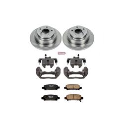 PowerStop Z17 Evolution Plus Stock Replacement Brake Kits with Calipers for 1998-2003 FORESTER, IMPREZA - KCOE449