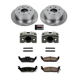 PowerStop Z17 Evolution Plus Stock Replacement Brake Kits with Calipers for 2004-2011 F-150, 2006-2008 MARK LT - KCOE4556