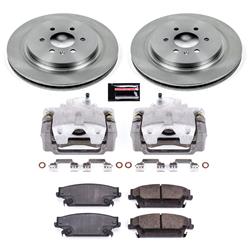 PowerStop Z17 Evolution Plus Stock Replacement Brake Kits with Calipers for 2004-2009 SRX - KCOE4568