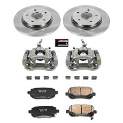 PowerStop Z17 Evolution Plus Stock Replacement Brake Kits with Calipers for 2009-2012 JOURNEY - KCOE4569A