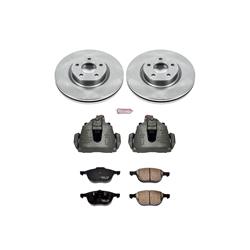 PowerStop Z17 Evolution Plus Stock Replacement Brake Kits with Calipers for 2013-2019 ESCAPE - KCOE4575