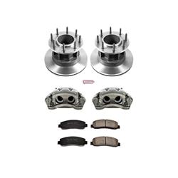 PowerStop Z17 Evolution Plus Stock Replacement Brake Kits with Calipers for 2007-2011 F-350 SUPER DUTY - KCOE4595