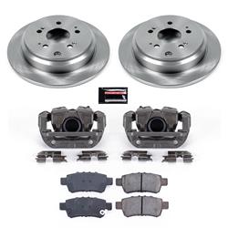 PowerStop Z17 Evolution Plus Stock Replacement Brake Kits with Calipers for 2005-2010 ODYSSEY - KCOE4604