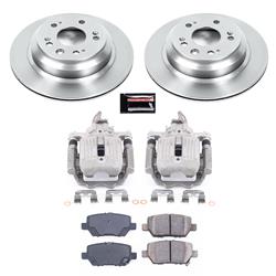 PowerStop Z17 Evolution Plus Stock Replacement Brake Kits with Calipers for 2005-2012 RL - KCOE4605