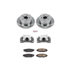 PowerStop Z17 Evolution Plus Stock Replacement Brake Kits with Calipers for 2006-2009 LEGACY, OUTBACK - KCOE4632A
