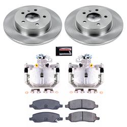 PowerStop Z17 Evolution Plus Stock Replacement Brake Kits with Calipers for 2006-2011 DTS, LUCERNE - KCOE4658