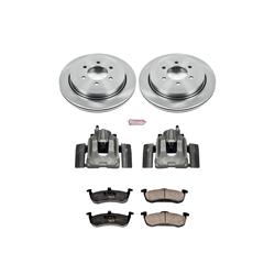 PowerStop Z17 Evolution Plus Stock Replacement Brake Kits with Calipers for 2007-2017 EXPEDITION, NAVIGATOR - KCOE4683