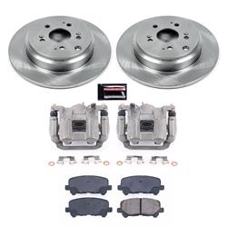 PowerStop Z17 Evolution Plus Stock Replacement Brake Kits with Calipers for 2011-2017 ODYSSEY - KCOE4685A