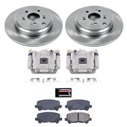 PowerStop Z17 Evolution Plus Stock Replacement Brake Kits with Calipers for 2009-2011 PILOT - KCOE4685B