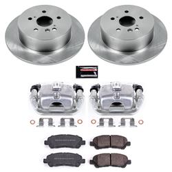 PowerStop Z17 Evolution Plus Stock Replacement Brake Kits with Calipers for 2008-2013 HIGHLANDER - KCOE4714