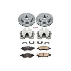 PowerStop Z17 Evolution Plus Stock Replacement Brake Kits with Calipers for 2008-2014 CTS - KCOE4723