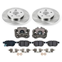 PowerStop Z17 Evolution Plus Stock Replacement Brake Kits with Calipers for 2008-2015 XB - KCOE4737A