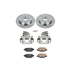 PowerStop Z17 Evolution Plus Stock Replacement Brake Kits with Calipers for 2011-2019 EXPLORER, 2010-2019 FLEX, 2013-2019 TAURUS - KCOE4744