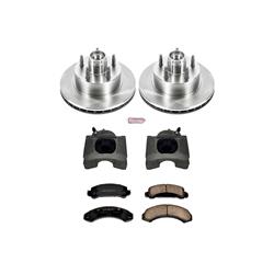 PowerStop Z17 Evolution Plus Stock Replacement Brake Kits with Calipers KCOE4784