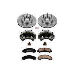 PowerStop Z17 Evolution Plus Stock Replacement Brake Kits with Calipers KCOE4786