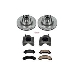 PowerStop Z17 Evolution Plus Stock Replacement Brake Kits with Calipers for 1991-1994 EXPLORER, 1993-1994 NAVAJO - KCOE4791