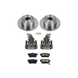 PowerStop Z17 Evolution Plus Stock Replacement Brake Kits with Calipers for 1995-1998 TL - KCOE4991