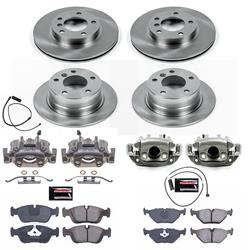 PowerStop Z17 Evolution Plus Stock Replacement Brake Kits with Calipers for 1997-2002 Z3 - KCOE500