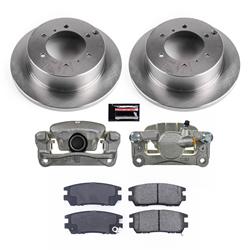 PowerStop Z17 Evolution Plus Stock Replacement Brake Kits with Calipers for 1991-2000 MONTERO - KCOE5022