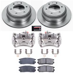 PowerStop Z17 Evolution Plus Stock Replacement Brake Kits with Calipers KCOE5029