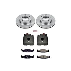 PowerStop Z17 Evolution Plus Stock Replacement Brake Kits with Calipers for 1994-1996 BRONCO, F-150 - KCOE5067