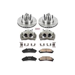 PowerStop Z17 Evolution Plus Stock Replacement Brake Kits with Calipers KCOE5079