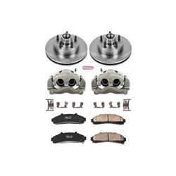 PowerStop Z17 Evolution Plus Stock Replacement Brake Kits with Calipers for 1998-2000 B4000, 1998-2002 RANGER - KCOE5083