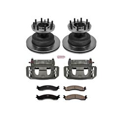 PowerStop Z17 Evolution Plus Stock Replacement Brake Kits with Calipers KCOE5084