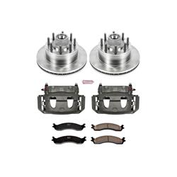 PowerStop Z17 Evolution Plus Stock Replacement Brake Kits with Calipers KCOE5087