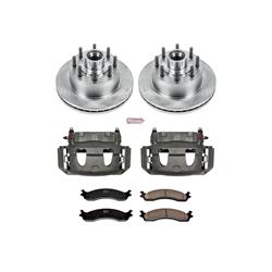 PowerStop Z17 Evolution Plus Stock Replacement Brake Kits with Calipers KCOE5088