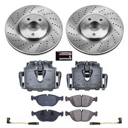 PowerStop Z17 Evolution Plus Stock Replacement Brake Kits with Calipers for 2003-2006 S430, S500 - KCOE5120