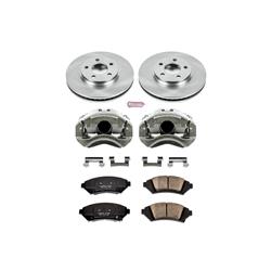 PowerStop Z17 Evolution Plus Stock Replacement Brake Kits with Calipers KCOE5137